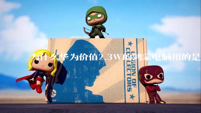 为什么华为价值2.3W的鸿蒙电脑用的是美国西数的中低固态硬盘？？